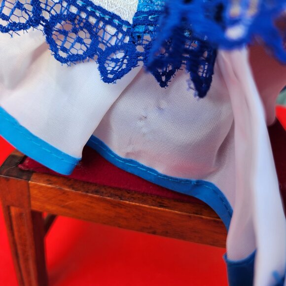 Topsy Turvy Doll Vintage Folk Art Doll - Picture 6 of 7